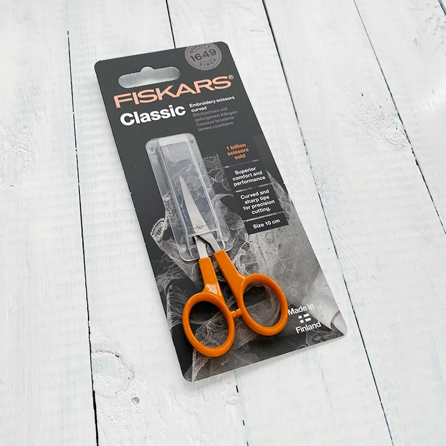 Fiskars Curved Needlework Scissors