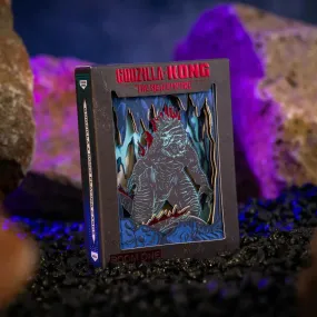 Godzilla Playing Cards - Gilded