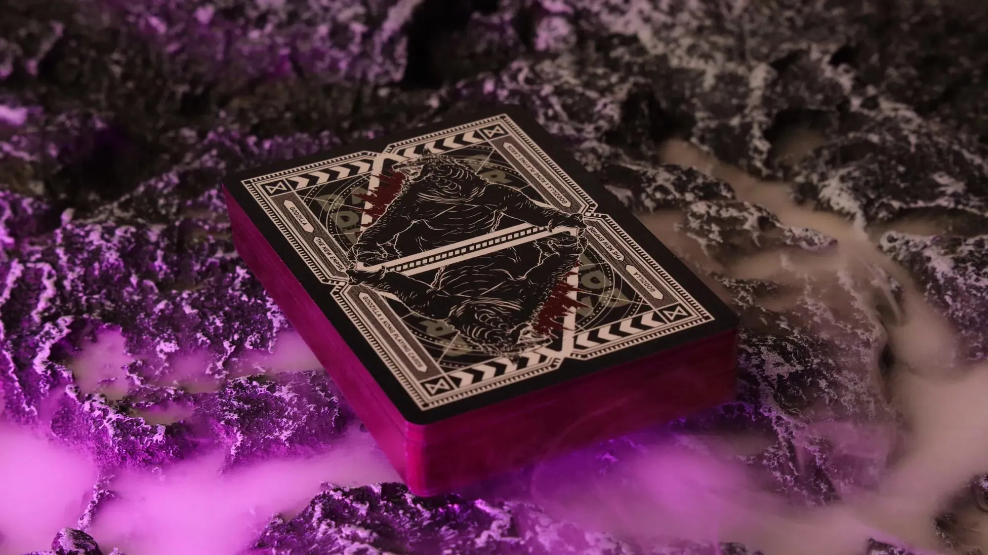Godzilla Playing Cards - Gilded