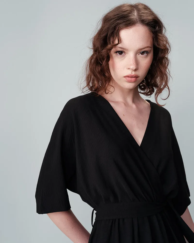 Grace & Mila Naya Dress in Noir