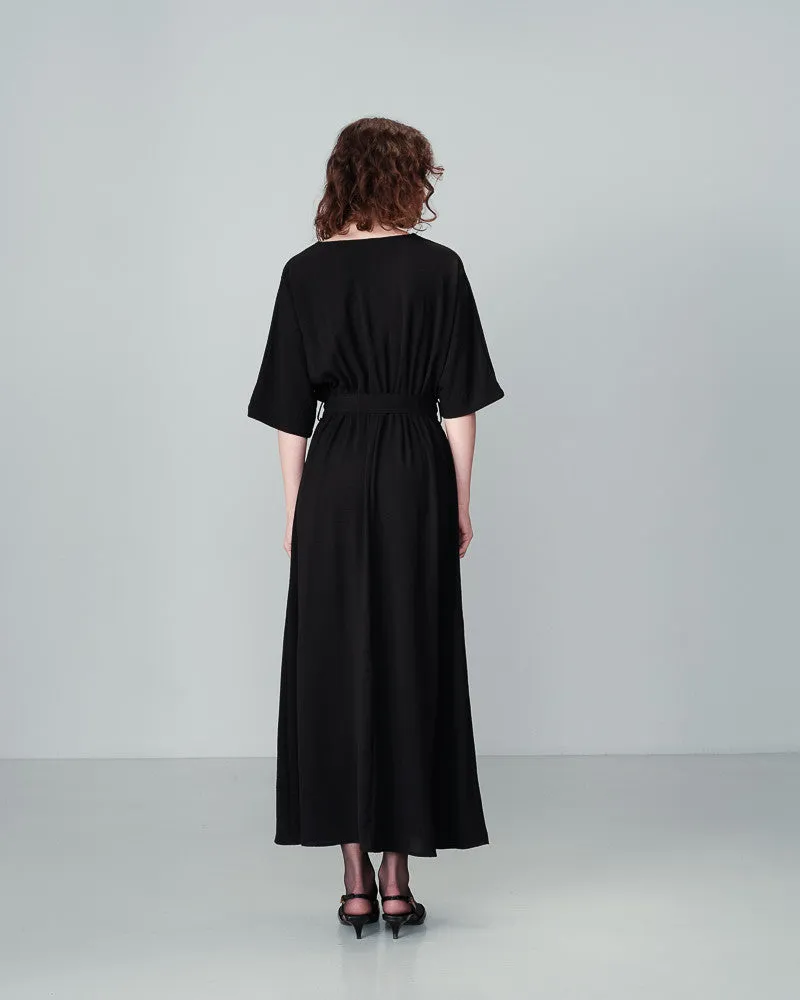 Grace & Mila Naya Dress in Noir