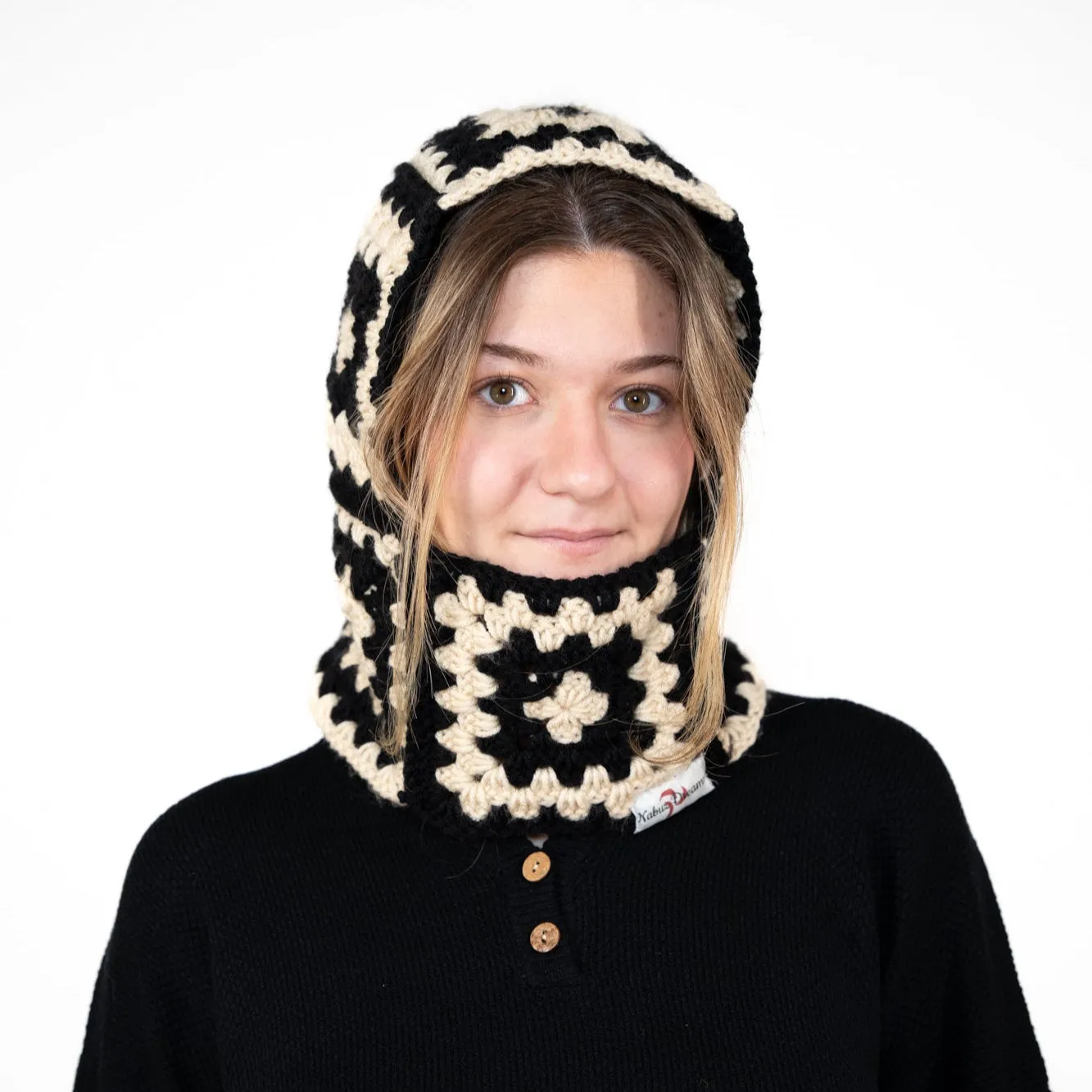 Granny Square Balaclava