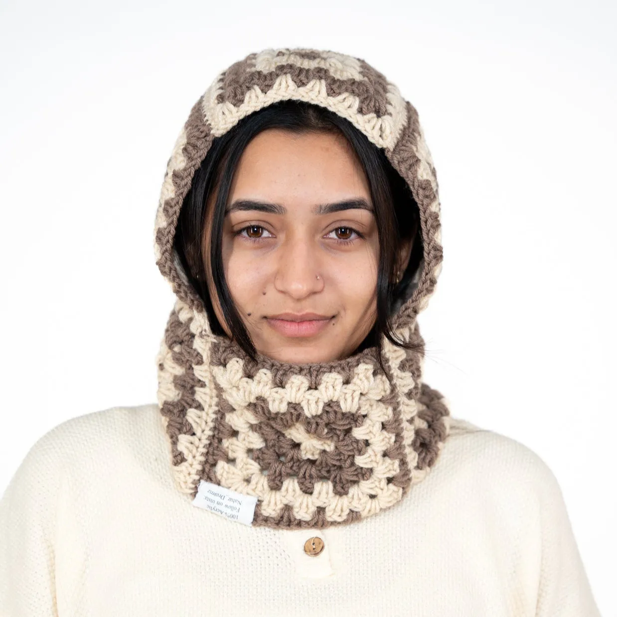 Granny Square Balaclava