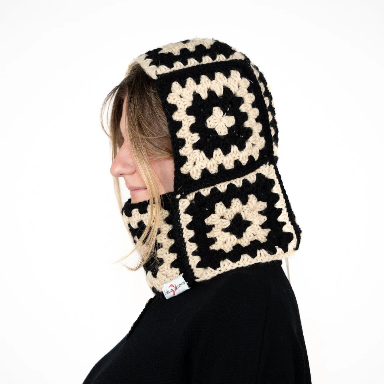 Granny Square Balaclava