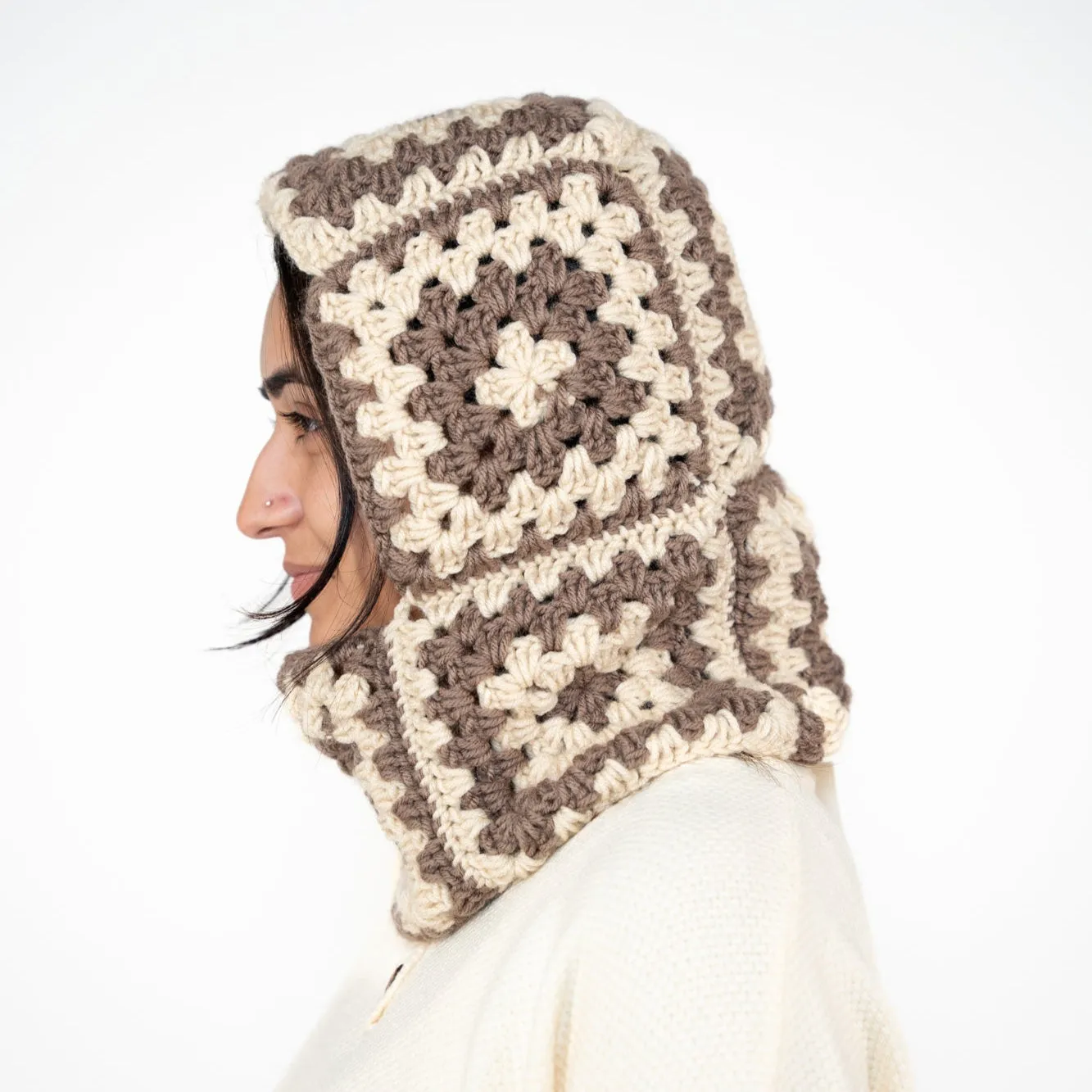 Granny Square Balaclava