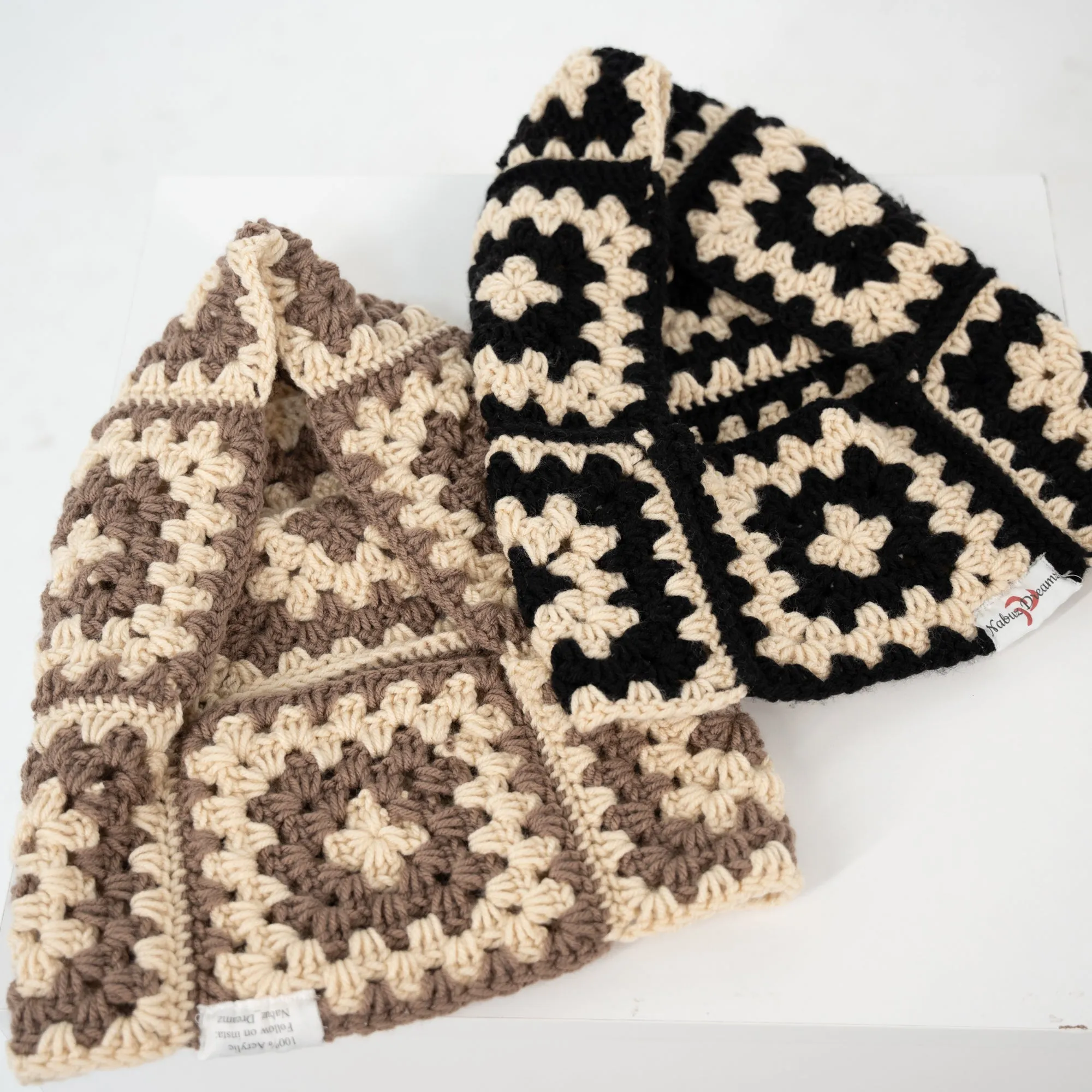 Granny Square Balaclava