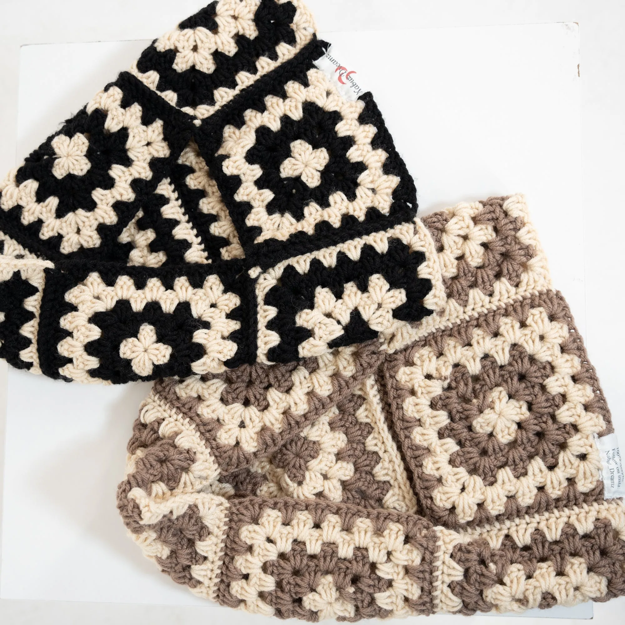 Granny Square Balaclava