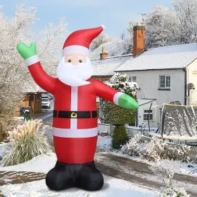 Inflatable Giant Christmas Santa 4m
