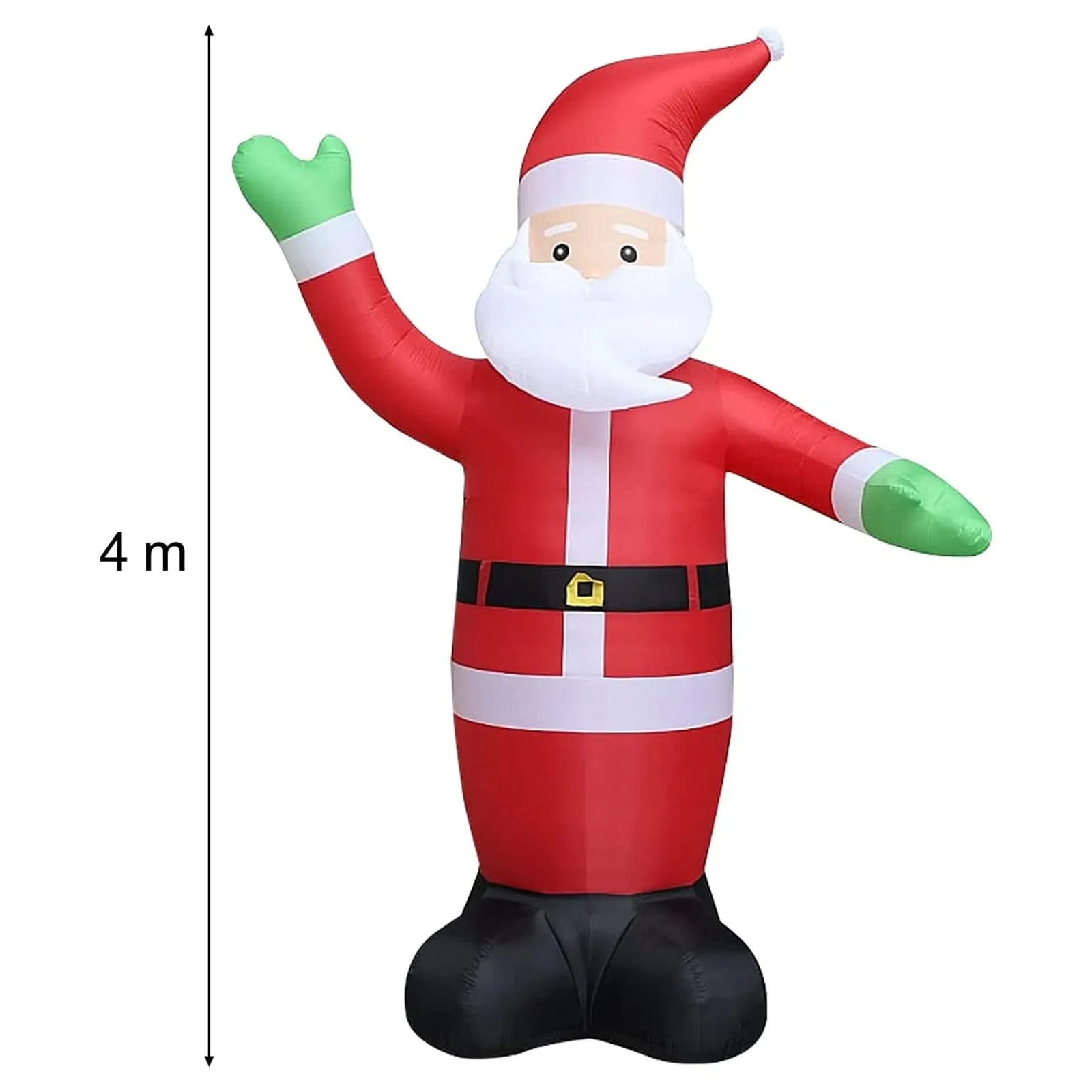 Inflatable Giant Christmas Santa 4m