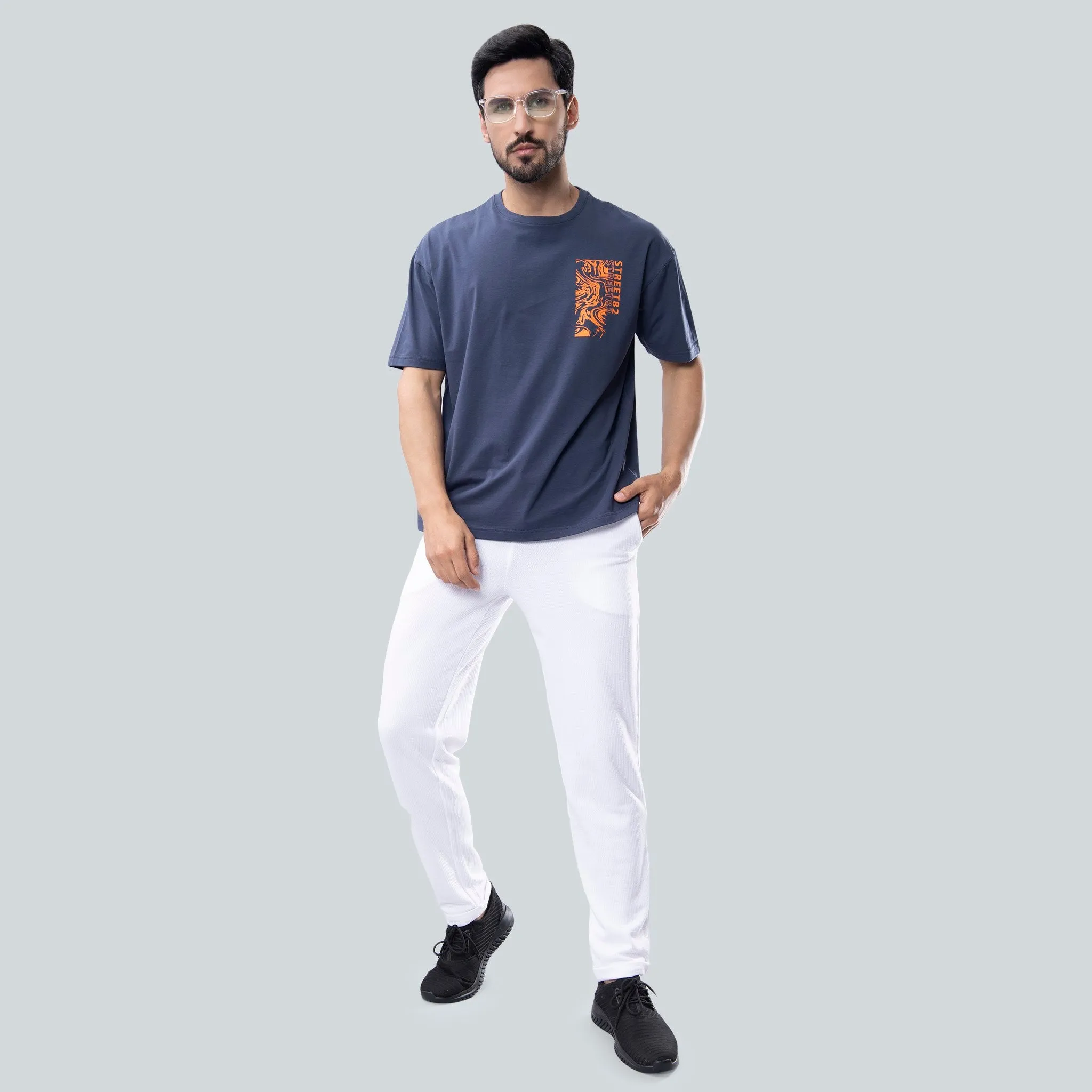 Jacquard Gents pants