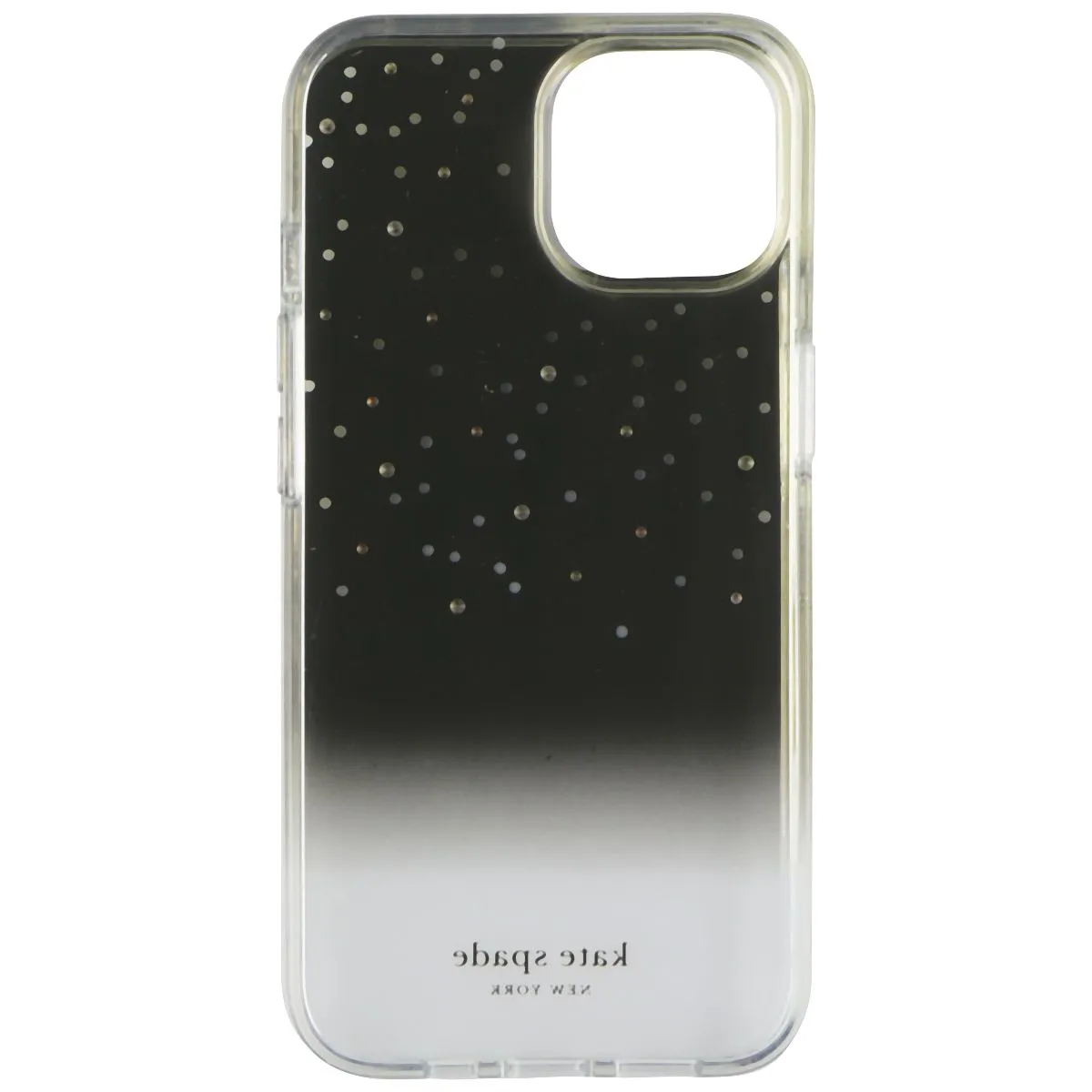 Kate Spade Hardshell Case for Apple iPhone 12 - Gold Metallic Ombre
