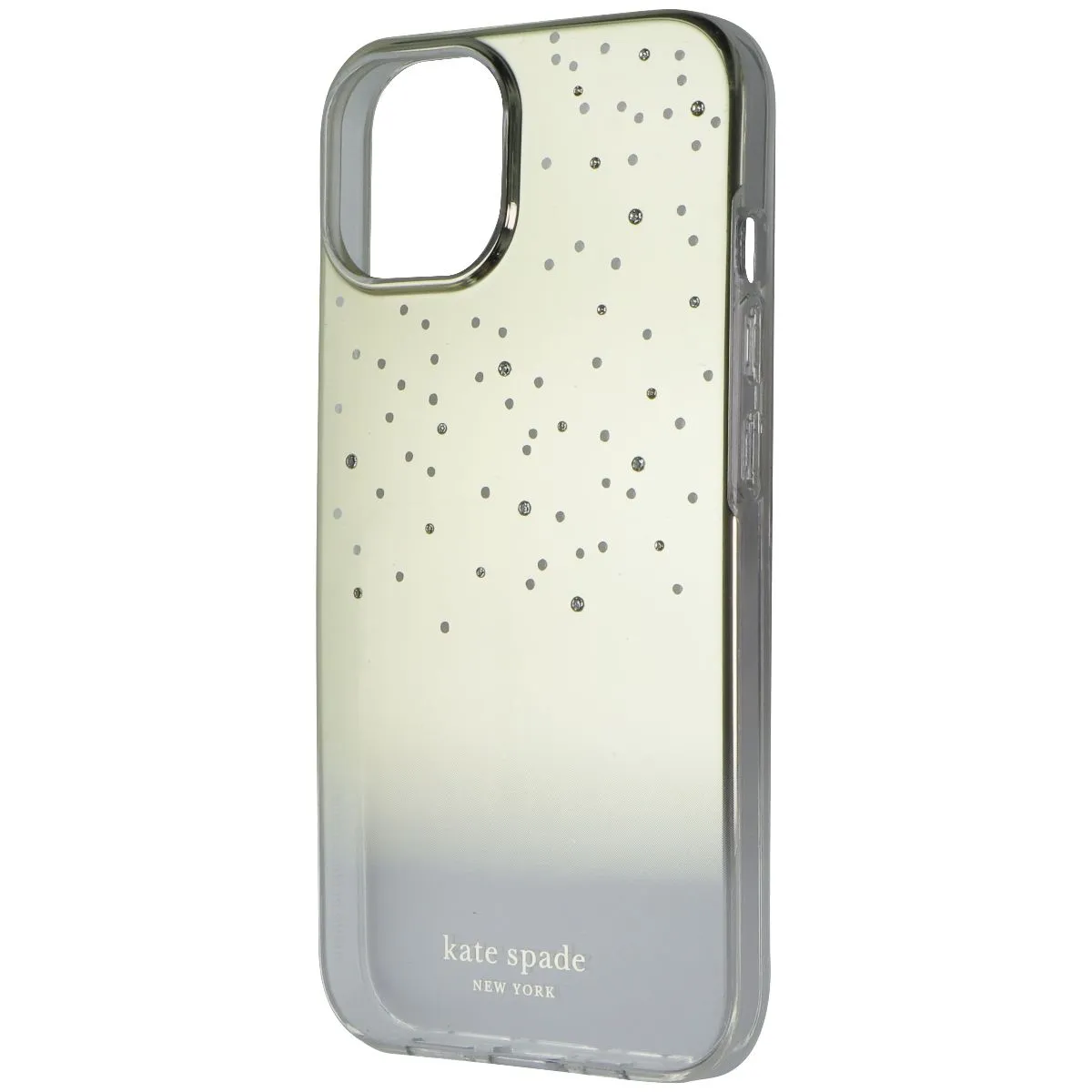Kate Spade Hardshell Case for Apple iPhone 12 - Gold Metallic Ombre