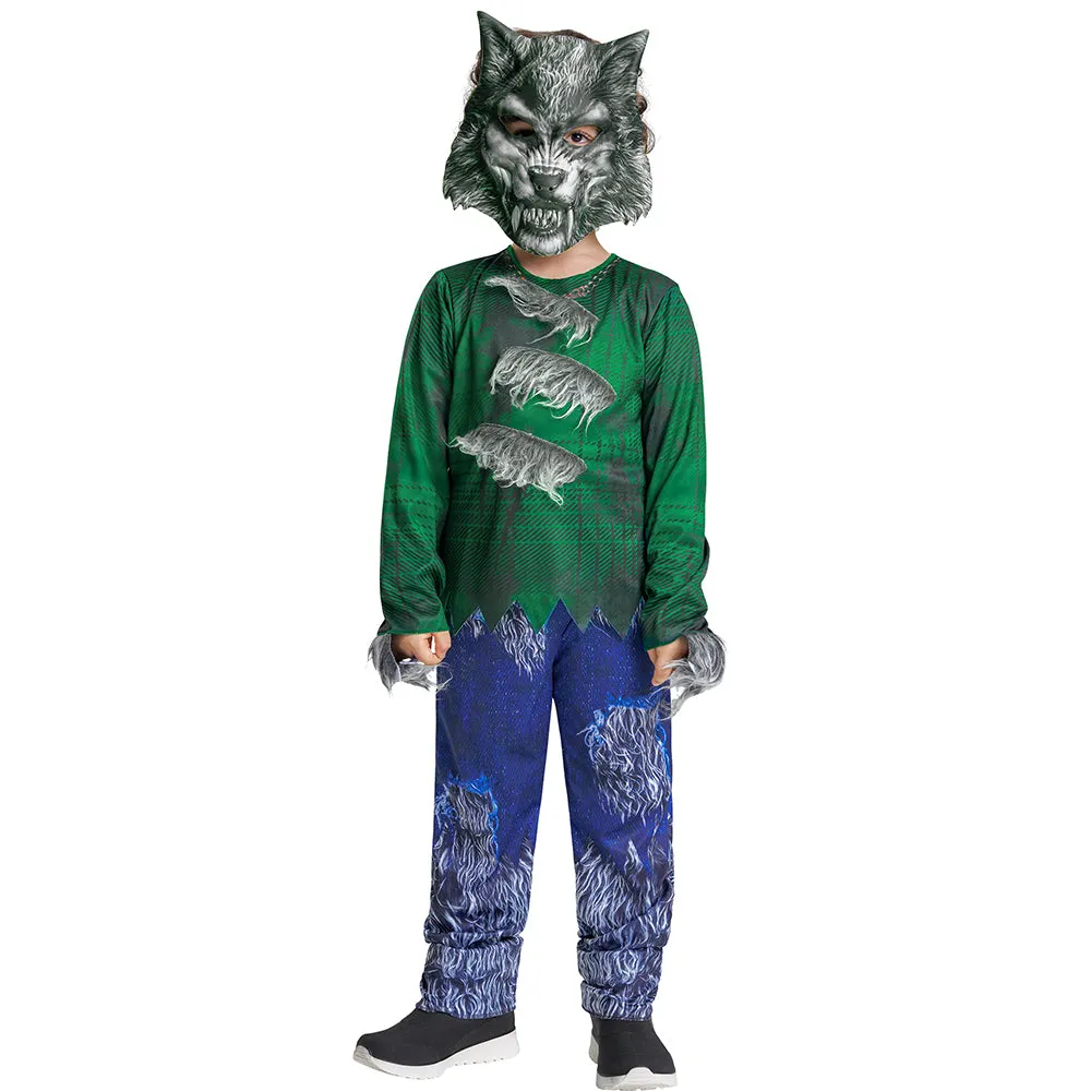 Kids Wolf Costumes Movies Cosplay for Halloween 2022 Ideas