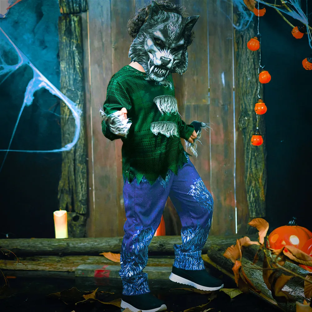 Kids Wolf Costumes Movies Cosplay for Halloween 2022 Ideas