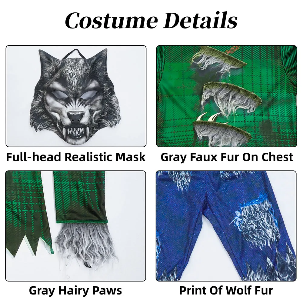 Kids Wolf Costumes Movies Cosplay for Halloween 2022 Ideas