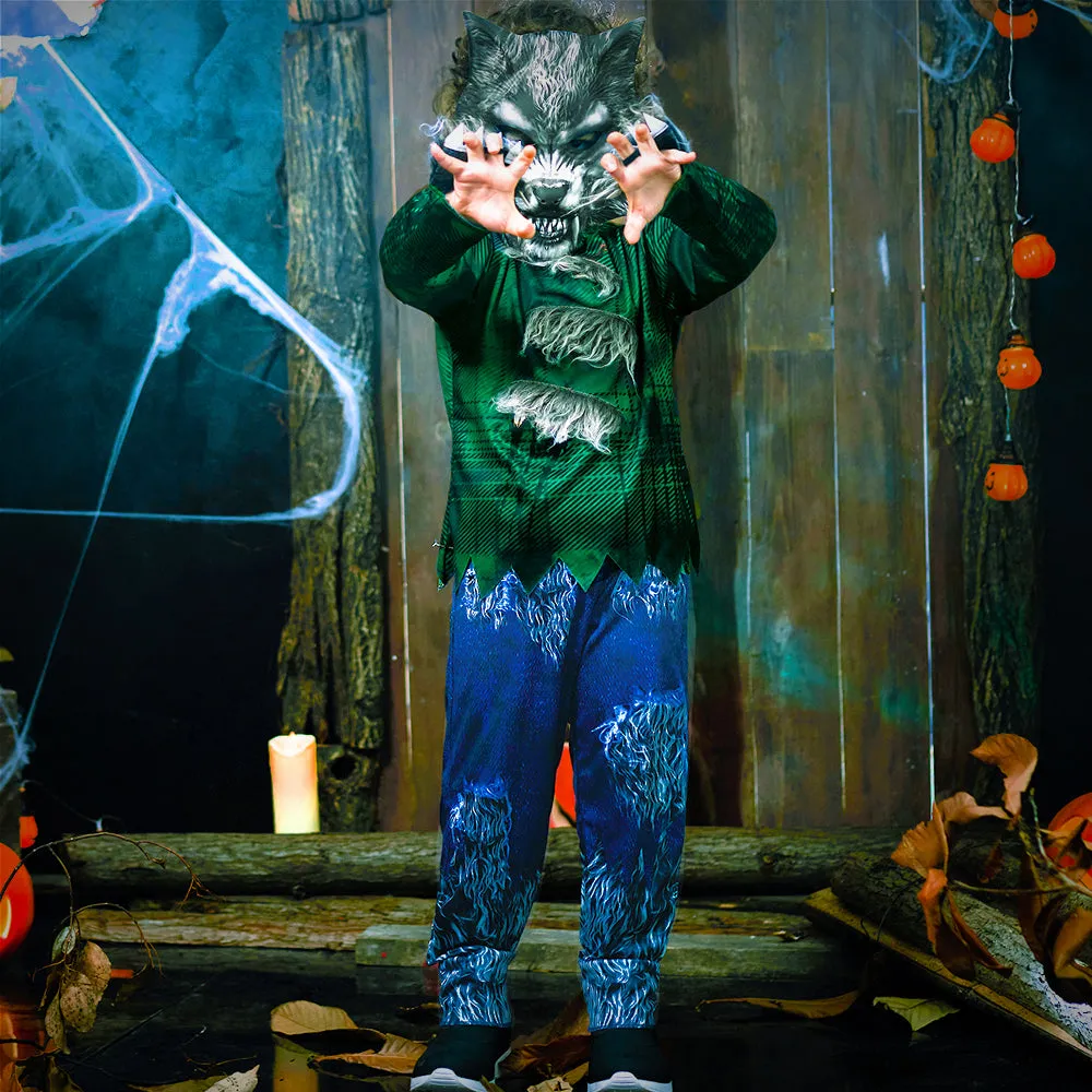 Kids Wolf Costumes Movies Cosplay for Halloween 2022 Ideas