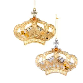 Kurt Adler "Queen Bee" Crown Ornament