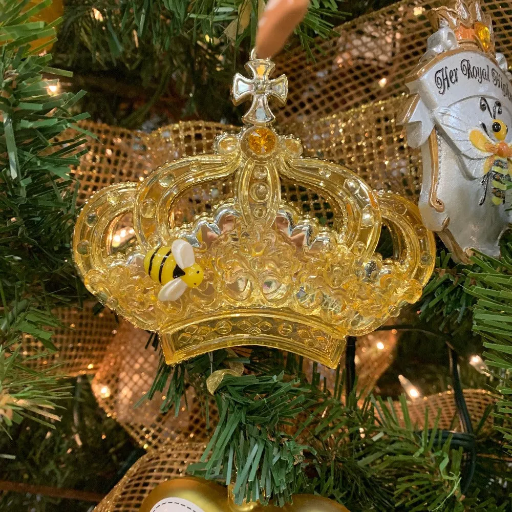 Kurt Adler "Queen Bee" Crown Ornament
