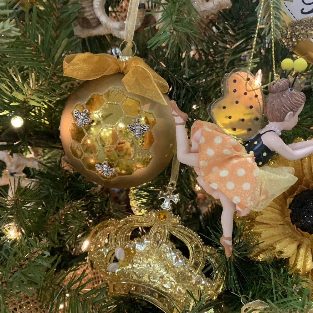 Kurt Adler "Queen Bee" Crown Ornament