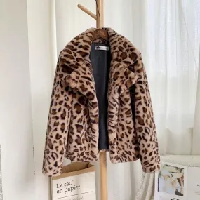Leopard Coat Jacket