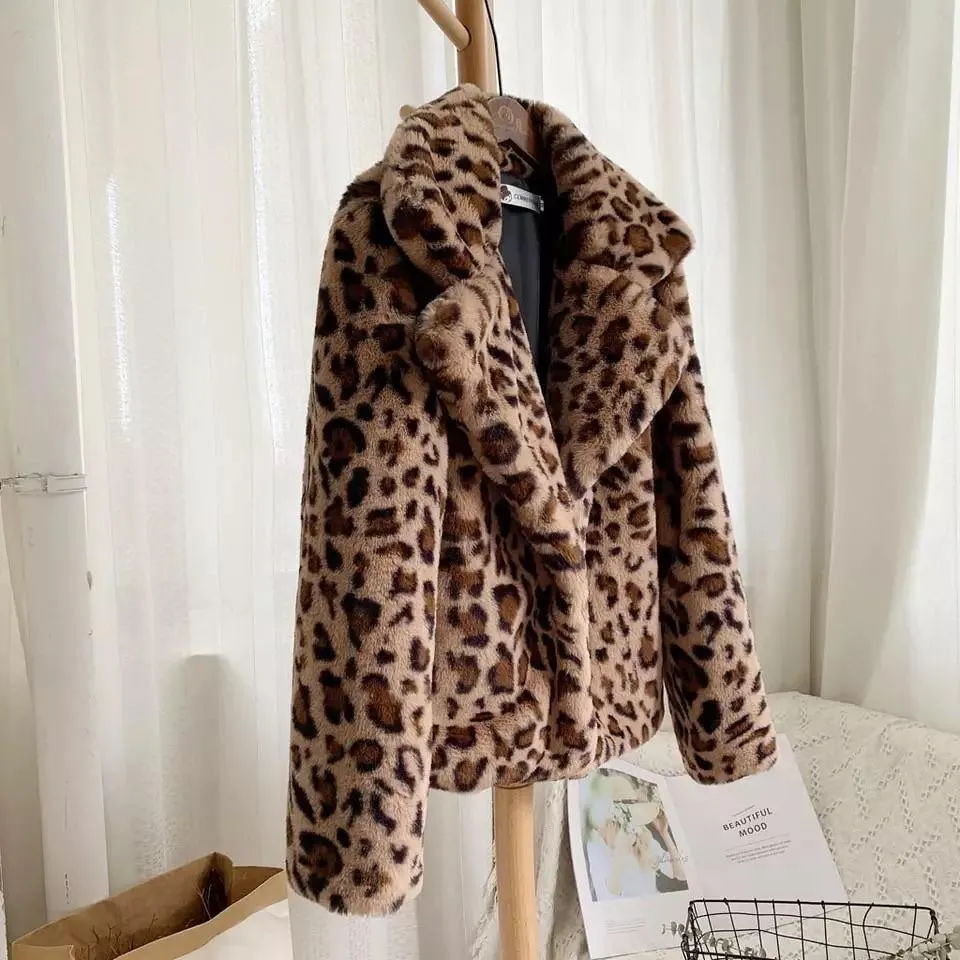 Leopard Coat Jacket