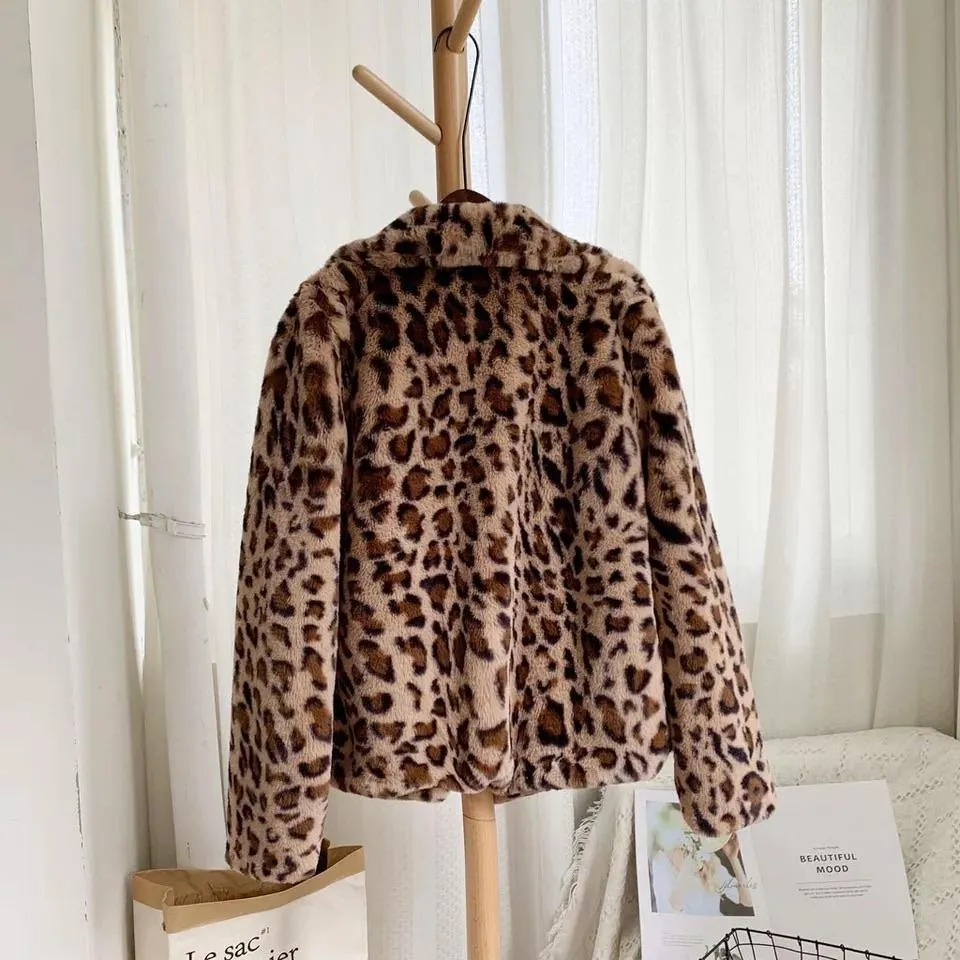 Leopard Coat Jacket