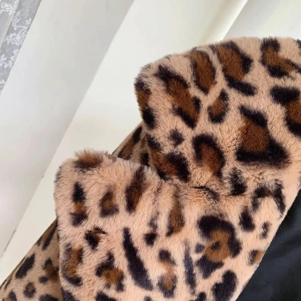Leopard Coat Jacket