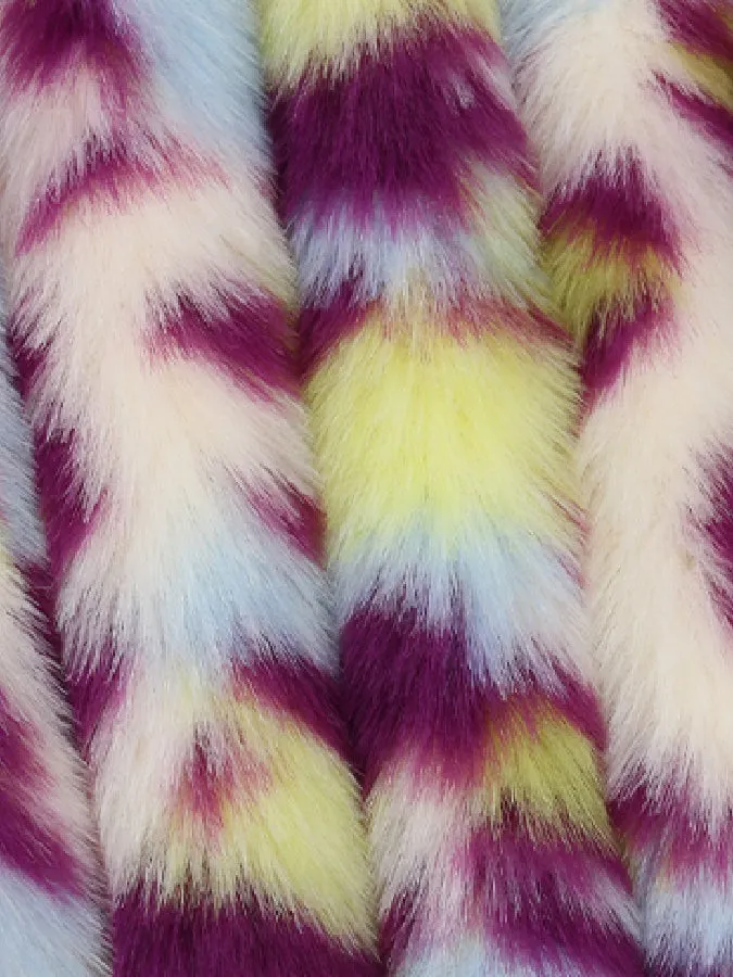 Leopard Faux Fur Long Coat　X564