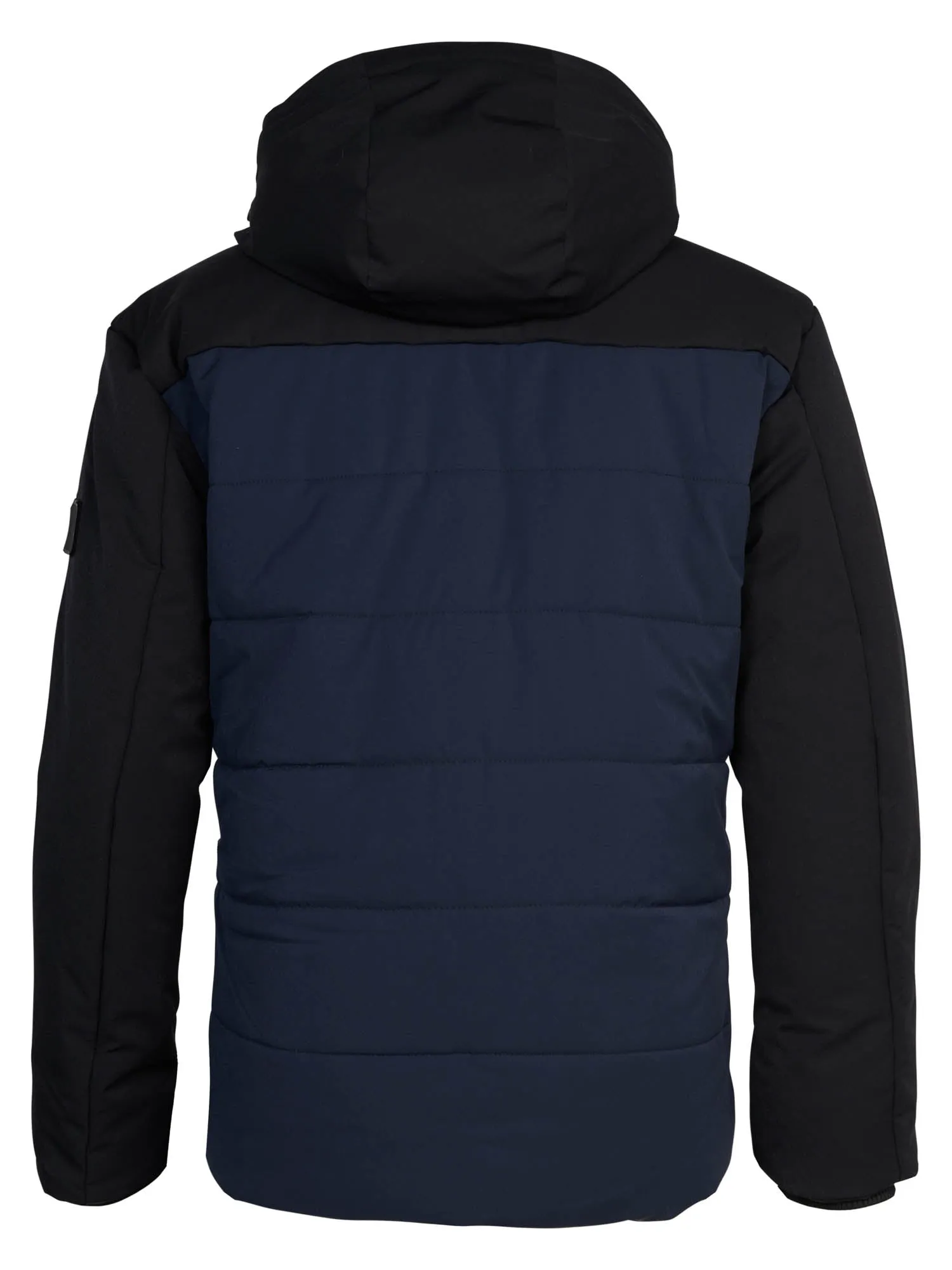 Lined colorblock jacket O'Fallin