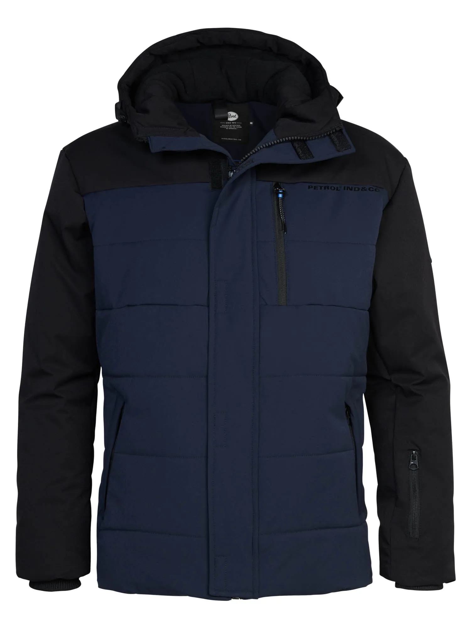 Lined colorblock jacket O'Fallin