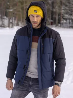 Lined colorblock jacket O'Fallin