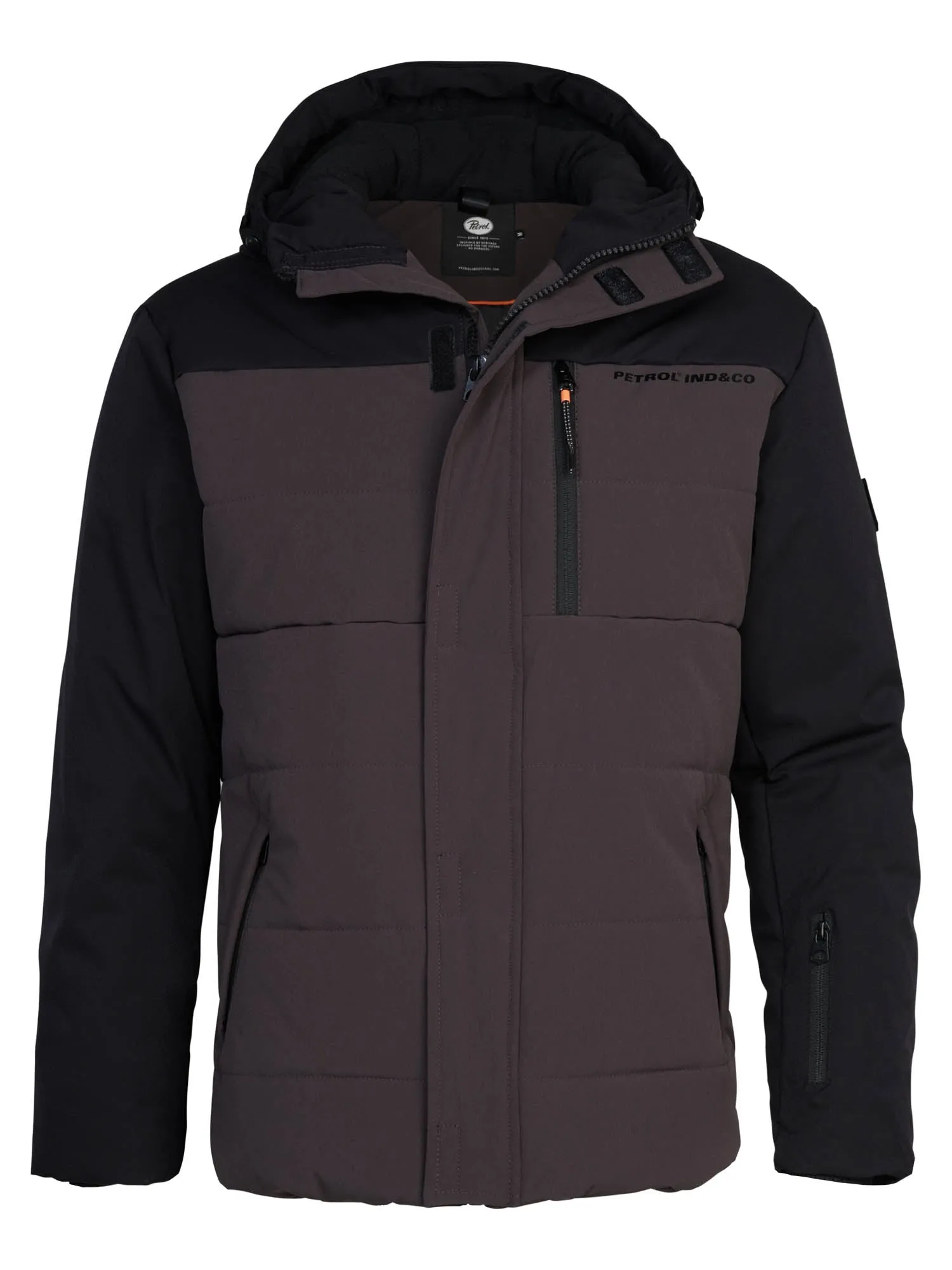 Lined colorblock jacket O'Fallin