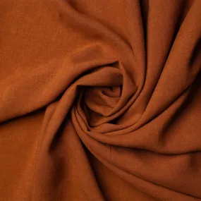 Linen T-Shirt Top & Pants 2-Piece Almond Brown