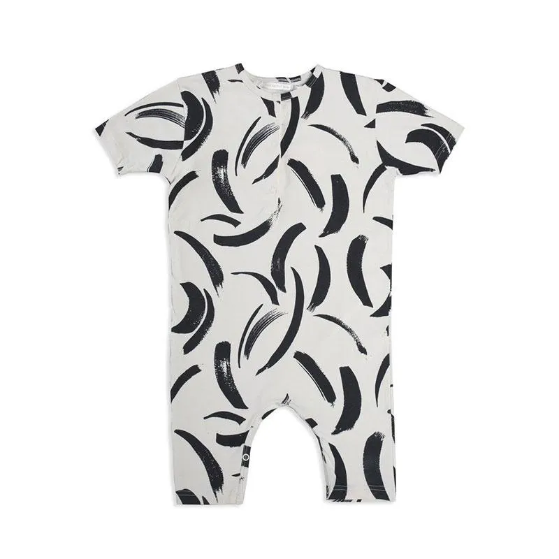 Mad About Mini Painted Stripe Jumpsuit