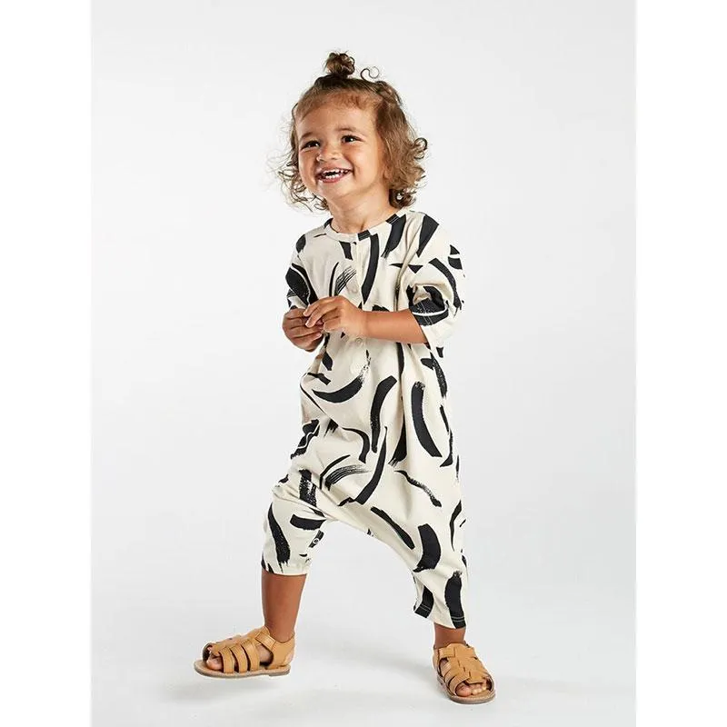 Mad About Mini Painted Stripe Jumpsuit