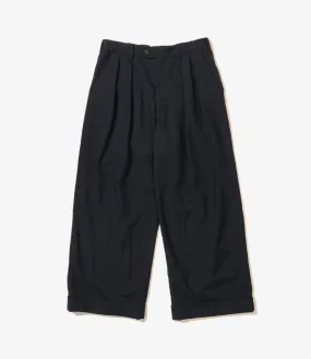 Oxford Pant – Dark Navy Wool Uniform Serge