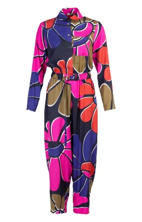 PIPACS barrel leg jumpsuit 'daisy'