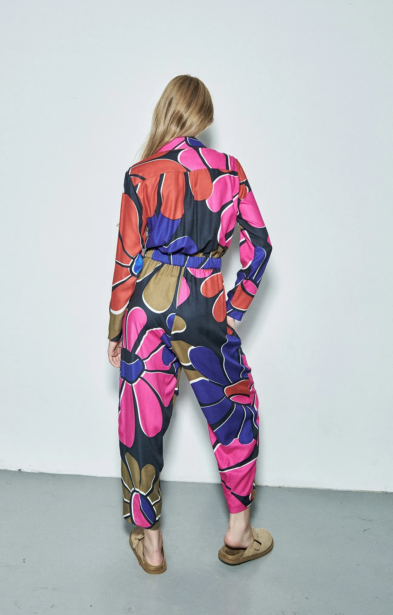 PIPACS barrel leg jumpsuit 'daisy'