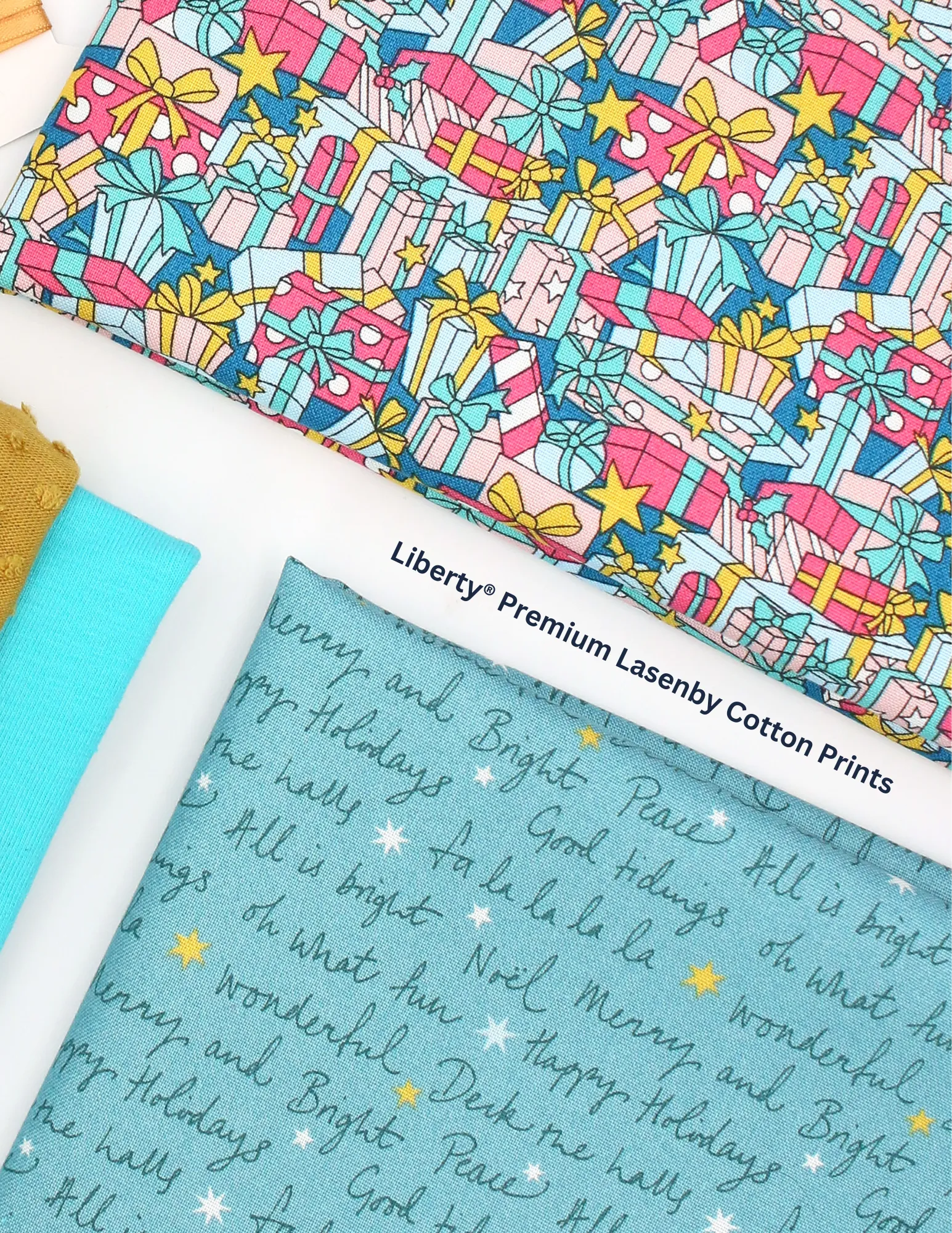 Pixie Packs Liberty Fabrics Deck The Halls Curated Fabric Collection