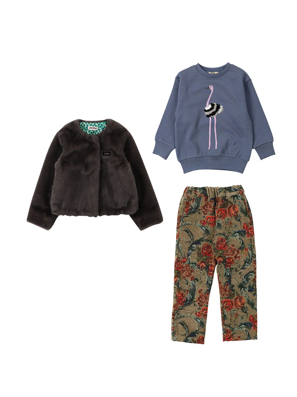 PREORDER: Furry Short Coat