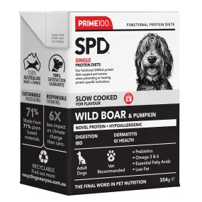 Prime 100 Slow Cooked Wild Boar and Pumpkin 354g
