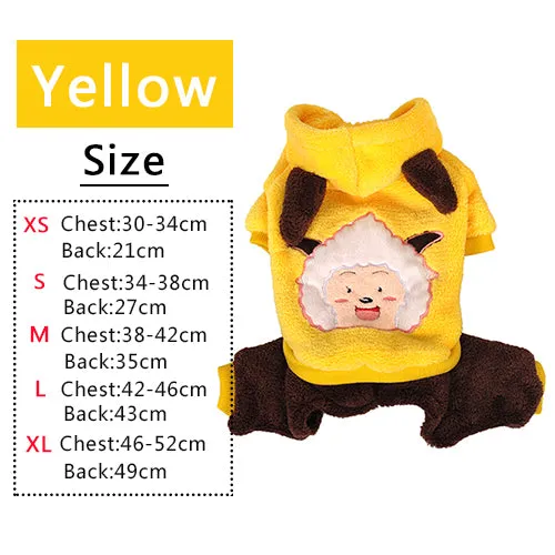 Puppy Autumn Winter Coat