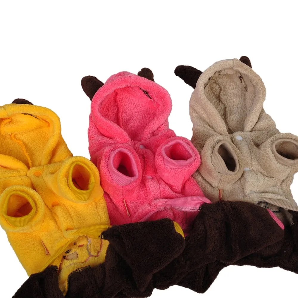 Puppy Autumn Winter Coat