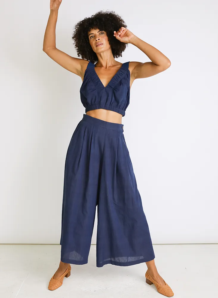 Savista Pants 3.0, navy indigo