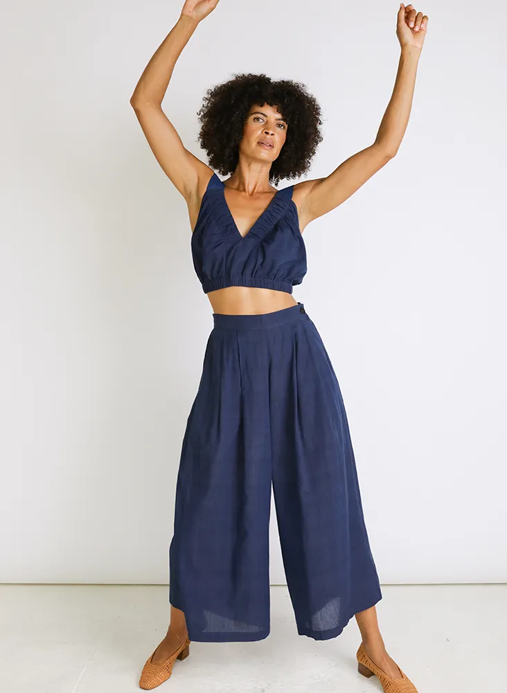 Savista Pants 3.0, navy indigo