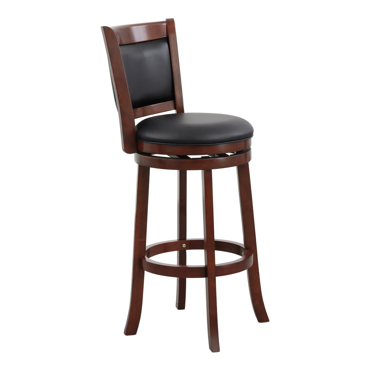 SleekSwivel Pub-Height Stool