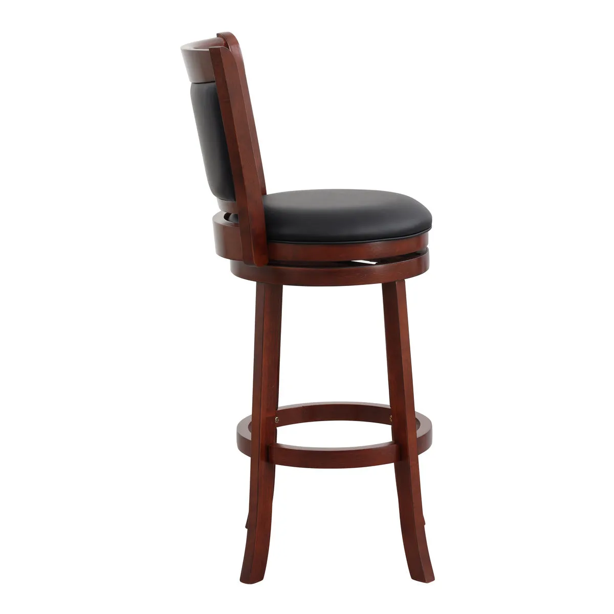 SleekSwivel Pub-Height Stool