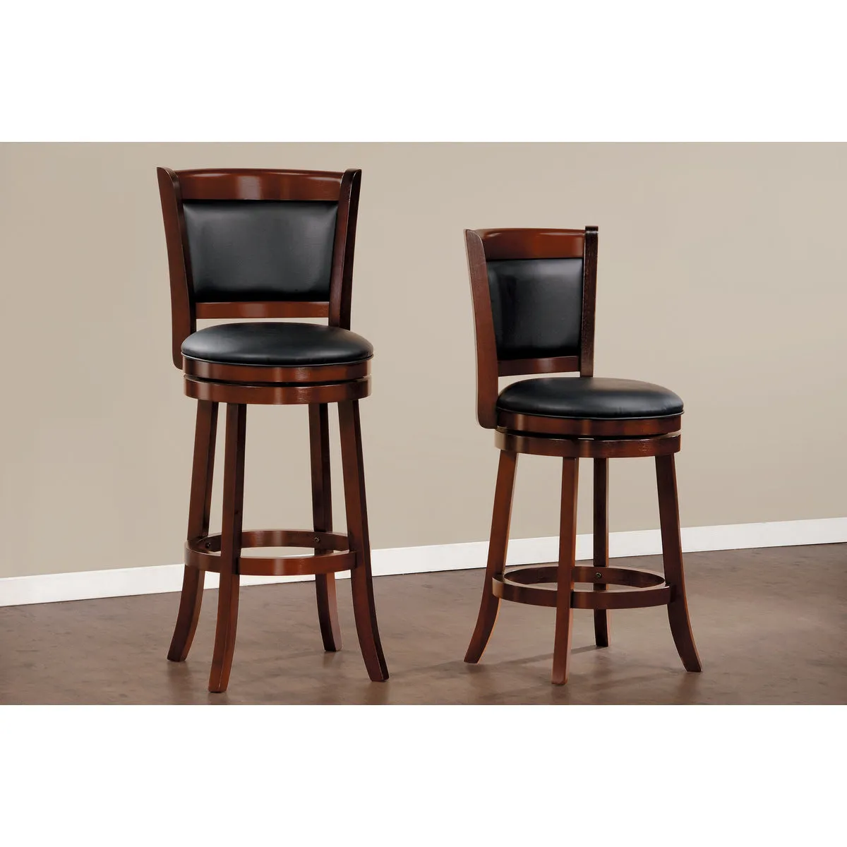 SleekSwivel Pub-Height Stool