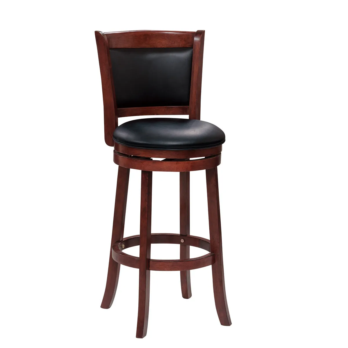 SleekSwivel Pub-Height Stool