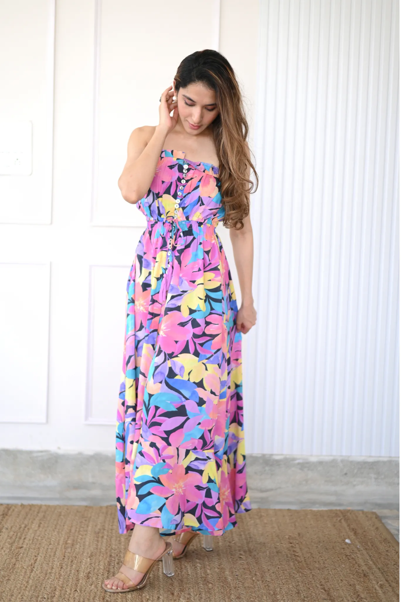 The Venice Floral Dress
